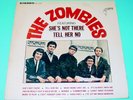 The Zombies Self-Titled Vinyl LP Parrot PAS 71001 Rod Argent 1965 VG+