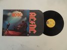 AC/DC LET THERE BE ROCK LP  1977 PORKY PRIME YELLOW ATCO WITH INNER