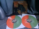 Blessed Black Wings by High on Fire double lp Green and Orange split vinyl