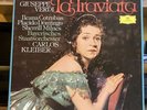DG 2LP 1st WG Kleiber Verdi La Traviata opera Contrubas Domingo Beyreuth