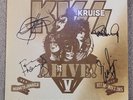 Kiss Kruise Alive V / Autographed / Rock And Roll All Nite LP Single