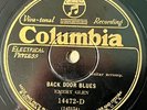 EMERY GLEN COLUMBIA  Back Door Blues/ Blue Blazer Blues SUPERB COPY