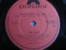 THE CURE -Why Can't i be you /Japanese Dream  RARE South Africa  7