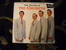 TTHE CRICKETS THE SOUND OF THE CRICKETS BRUNSWICK 45 RPM EP 1958 NEAR MINT