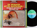 Sergio Mendes & Brasil '65 - In Person At El Matador  LP - Atlantic SD 8112 VG+