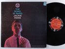 JACKIE PARIS The Song Is Paris IMPULSE LP gatefold b