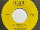 VITIN INDIO Y CHE CORO GOYITA - La Tumba a Pata / GUARACHA PUERTO RICO 45 gamu
