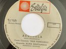 ORQ ALMA SANTANECA - Acuarela / BOSSA VIBRAPHONE Doo Wop EL SALVADOR 45 latin