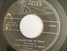 CONJ LEONIDAS CAJAR - La Mujer Que Yo Tenia / PANAMA CUMBIA TIPICA 45 Cajar