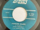 CHEO ROSARIO - Pancho Julepe / GUARACHA PUERTO RICO 45 Guaguanco