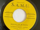 CUARTETO MANUEL JIMENEZ - Despues Que Me Muera / GUARACHA 45 Puerto Rico