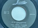 ANGEL TORRES Y SU CONJ - En Mi Pensamiento / PLENA CUATRO PUERTO RICO 45 lozano