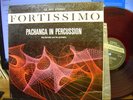 RAY BARRETTO Pachanga In Percussion LP on Fortissimo reverse groove red wax