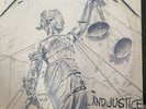 Metallica album and Justice for all two album set