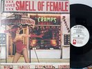 THE CRAMPS smell of female ENIGMA LP VG+ punk metal hardcore