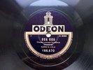 Hawaii Kanui & Lula Oua Oua & Tomi, Tomi 78 RPM Odeon 166.670 EX