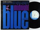 Kenny Burrell - Midnight Blue LP - Blue Note - BLP 4123 Mono RVG Ear NY USA