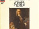 SCARLATTI 33 Piano Sonatas CHRISTIAN ZACHARIAS EMI 290349 3LP Box 1979-1984 NM
