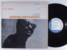 CECIL TAYLOR Conquistador  BLUE NOTE LP promo b