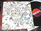 LED ZEPPELIN -     Led Zeppelin III,       RARE ORIGINAL 1970 UK PLUM/RED LP