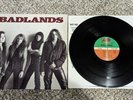 Badlands vinyl LP record promo Jake E. Lee Ray Gillen Eric Singer Atlantic 1989