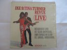 IKE & TINA TURNER REVUE LIVE Rare Label Album From 1965 KENT #KST 514 stereo