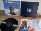 Paul McCartney Wings Greatest Vinyl LP Capitol Ex+ 1st Press Silly Love Songs