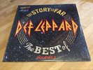Def Leppard - The Story So Far - The Best of Volume 2 - Vinyl Record. - Sealed