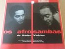 Baden E Vinicius Os Afro Sambas LP Brazil 1966 Forma NM