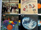 SAGITTARIUS vs BEE GEES vs THE HOLLIES vs DONOVAN sunshine psych pop 4-LP LOT