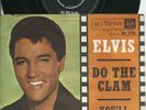ELVIS PRESLEY  SOUTH AFRICA  PS  45   DO THE CLAM