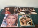 3 OLIVIA NEWTON JOHN LPS:1) GREASE RS-2-4002, 2) MCA-5226 & 3) PHYSICAL MCA-5229
