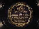 78 RPM - Henry Allen, Jr & His NY Orch, Victor 38073 