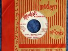 NORTHERN SOUL - DANNY MONDAY - BABY, WITHOUT YOU  - MODERN 45  WHITE LABEL PROMO
