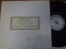 LILI KRAUS - WILLI BOSKOWSKY / MOZART sonatas K 378- K 58 - K 481 / ALPHA DB 73
