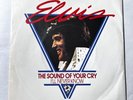 RARE 45 RPM PROMO:  Elvis, The Sound of Your Cry/ I'll Never Know w/ Sleeve (FH)