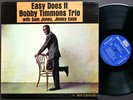 BOBBY TIMMONS TRIO Easy Does It LP RIVERSIDE RLP 363 US 1961 DG MONO Sam Jones