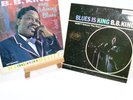 BB KING BLUES IS KING  1967 & EASY LISTENING BLUES 1962 BLS-6001 / CLP-5286 VG+
