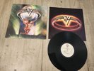 VAN HALEN 5150 VINYL LP 1986 ORIG 1ST PRESS W/INNER 1-25394  VG+ VINYL