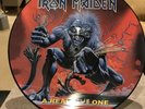 iron maiden a real live one promo picture disc -2001
