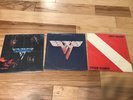 Van Halen - Vinyl Set - Self Titled, II, Diver Down - Warner Bros