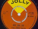 Cool Cats Hold Your Love / Hang ... UK 7