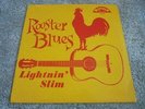 Lightnin' Slim - Rooster Blues 1960 USA LP EXCELLO 1st RARE R&B / BLUES CLASSIC