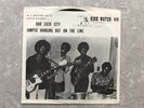 R.L. Burnside: Bad Luck City / Jumper Hanging Out On The Line High Water 45 VG+