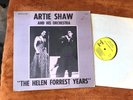 artie shaw helen forrest years swing lp jazz and his orchestra lp-123 sounds of
