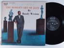 RANDY WESTON The Modern Art Of Jazz DAWN LP mono b