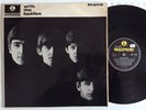 THE BEATLES WITH THE BEATLES VINYL LP RECORD MONO PMC 1206 XEX 477 1N 1st ISSUE