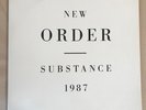 VINYL NEW ORDER Substance 1987 FACTORY Fact 200 Embossed UK 1st 2 x LP