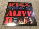 Kiss: Alive II 1977 Casablanca Records 2LP 12'' Reissue Vinyl Record NBLP 7076-2