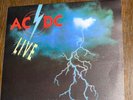 ac dc vinyl live in korea